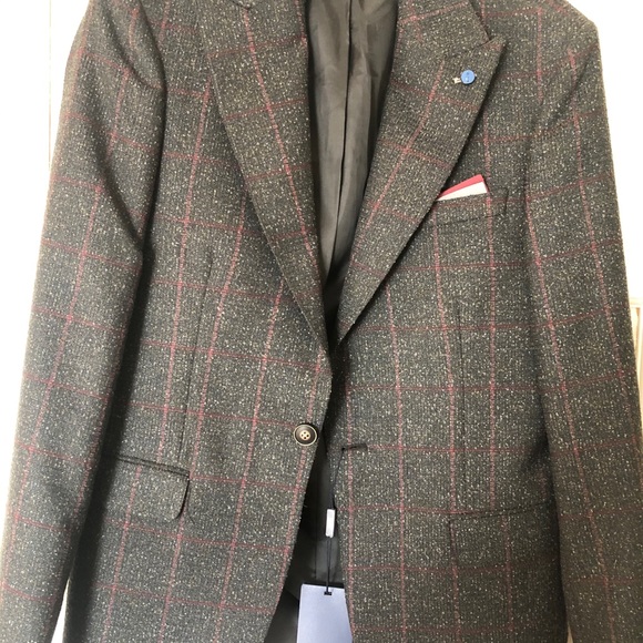 Wessi patterned blazer NWT - Picture 1 of 6
